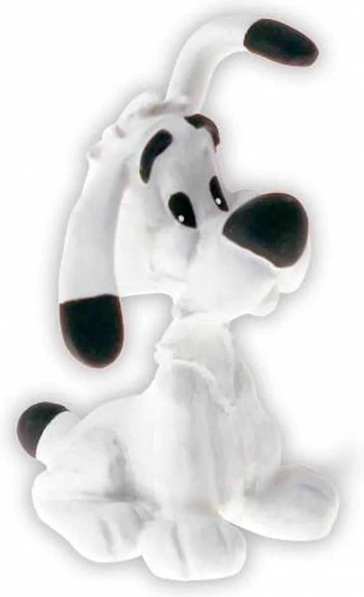 Plastoy Astérix Dogmatix Zittend Figuur - Veelkleurig