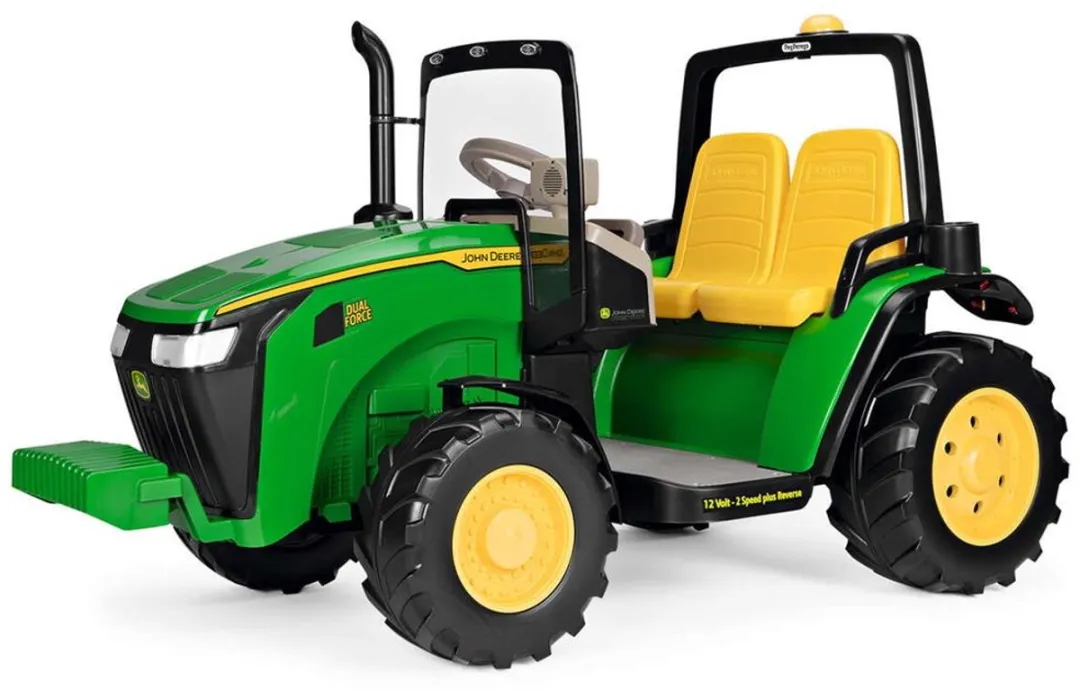 Peg Pérego John Deere Dual Force Elektrische Kindertractor