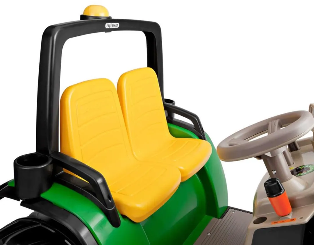 Peg Pérego John Deere Dual Force Elektrische Kindertractor