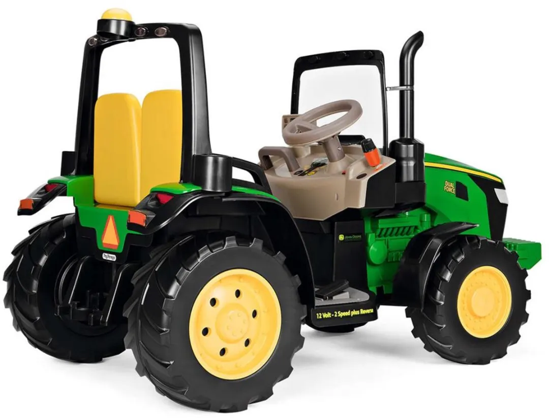 Peg Pérego John Deere Dual Force Elektrische Kindertractor