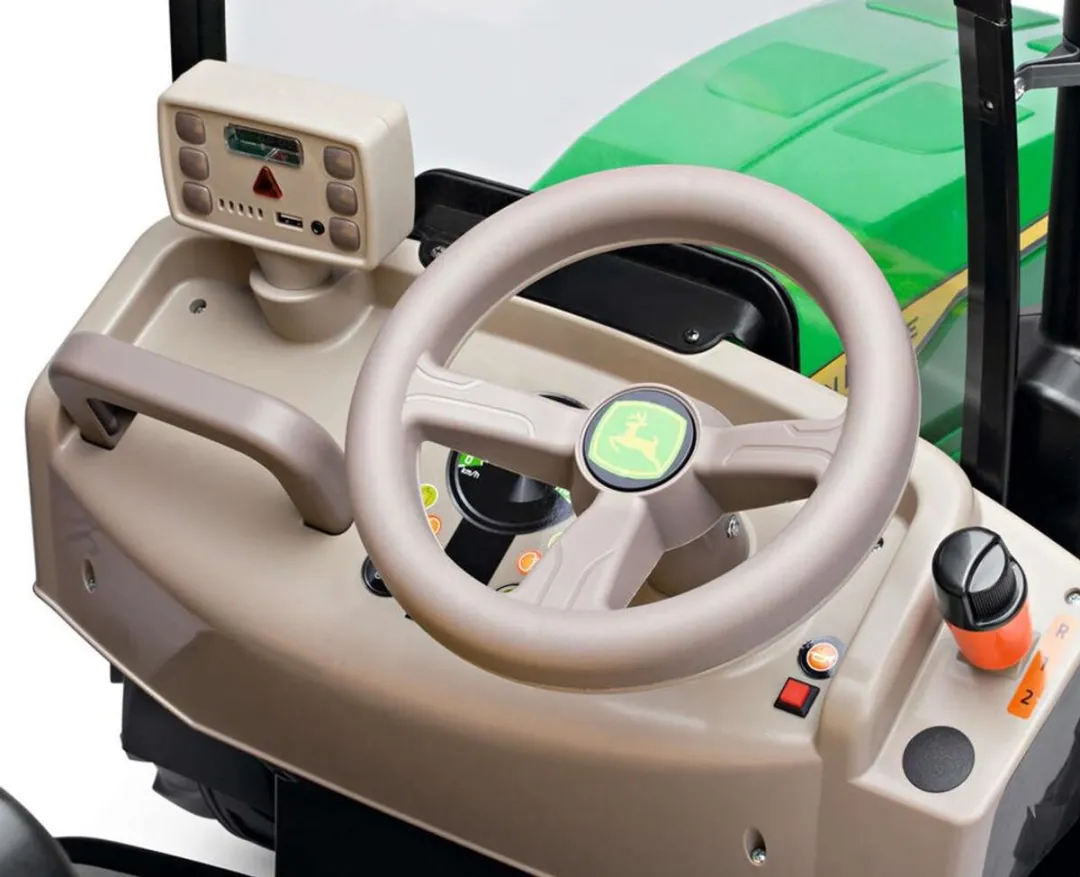 Peg Pérego John Deere Dual Force Elektrische Kindertractor