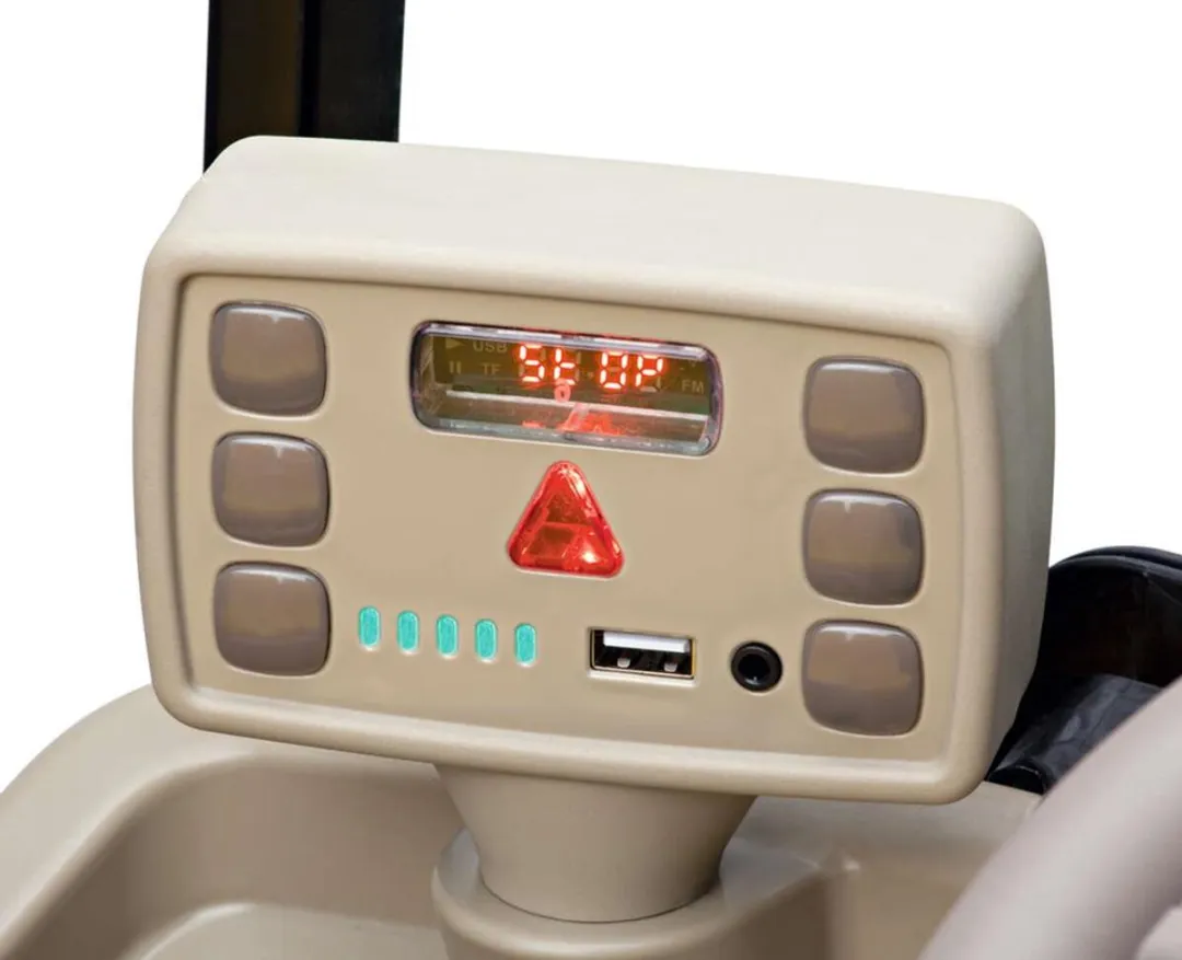 Peg Pérego John Deere Dual Force Elektrische Kindertractor