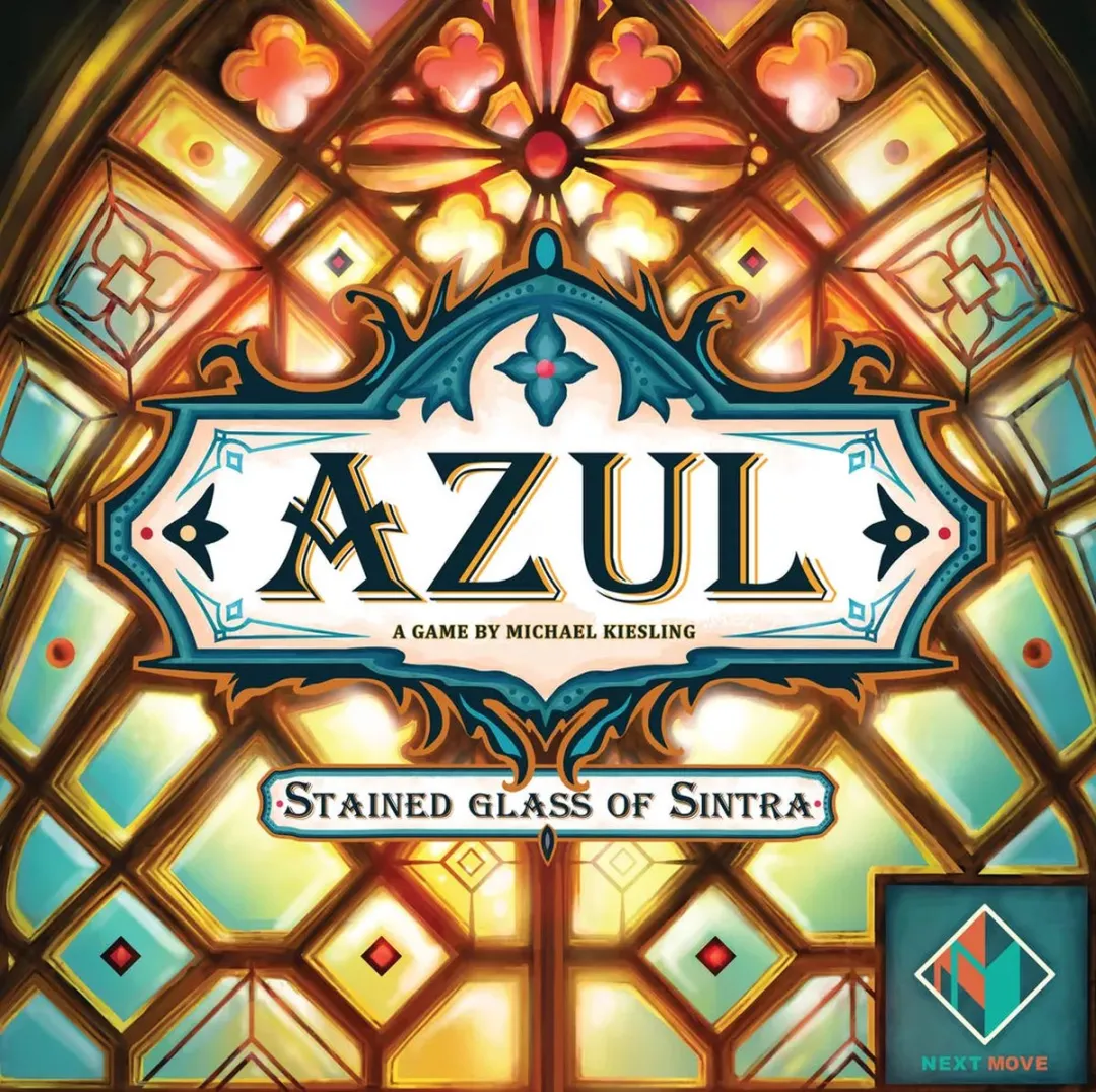 Next Move Games Azul: Stained Glass of Sintra Bordspel