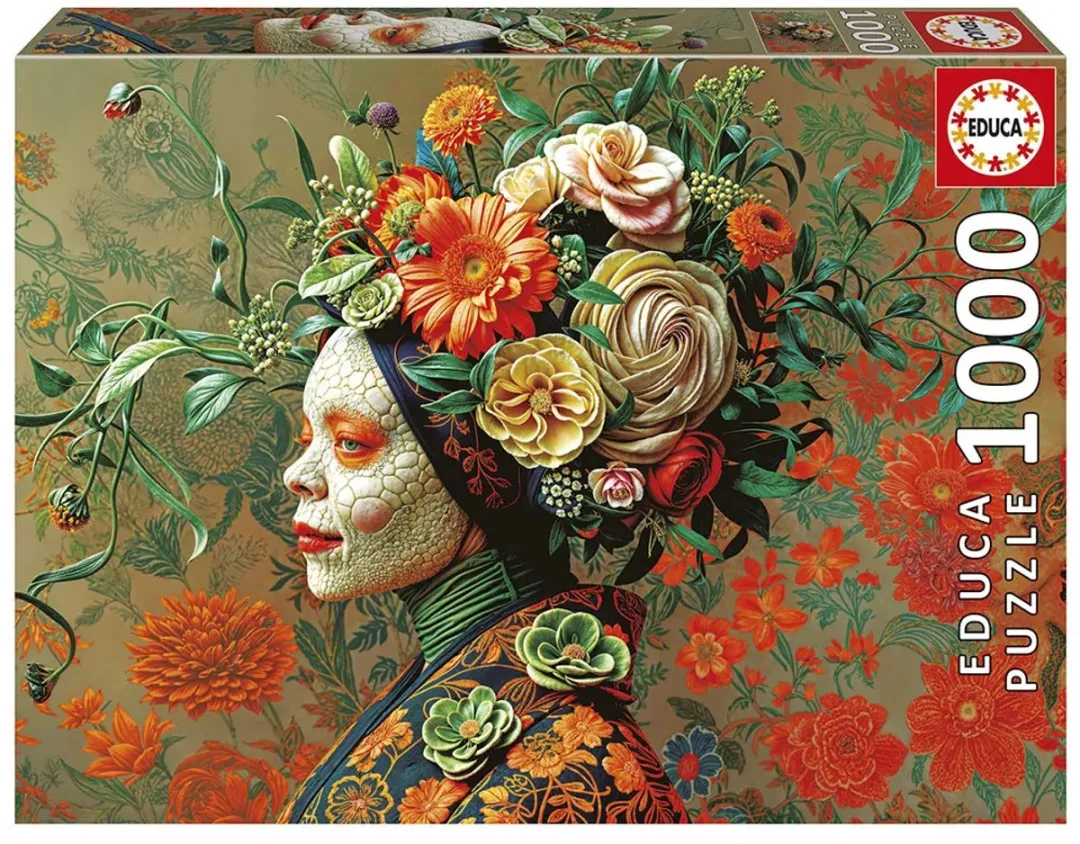 Educa Lizard Queen Legpuzzel 1000 Stuks - Multicolor