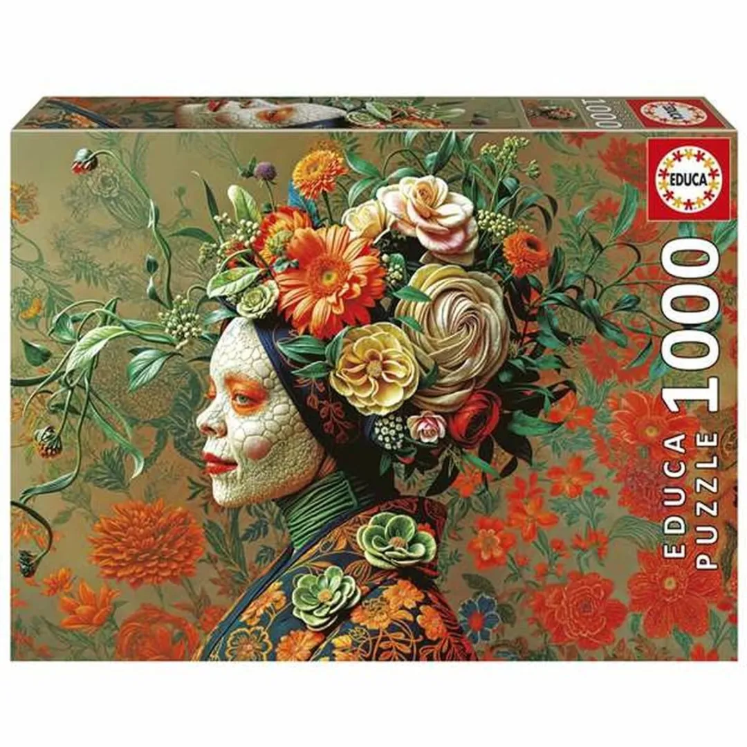 Educa Lizard Queen Legpuzzel 1000 Stuks - Multicolor