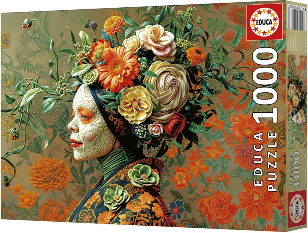 Educa Lizard Queen Legpuzzel 1000 Stuks - Multicolor