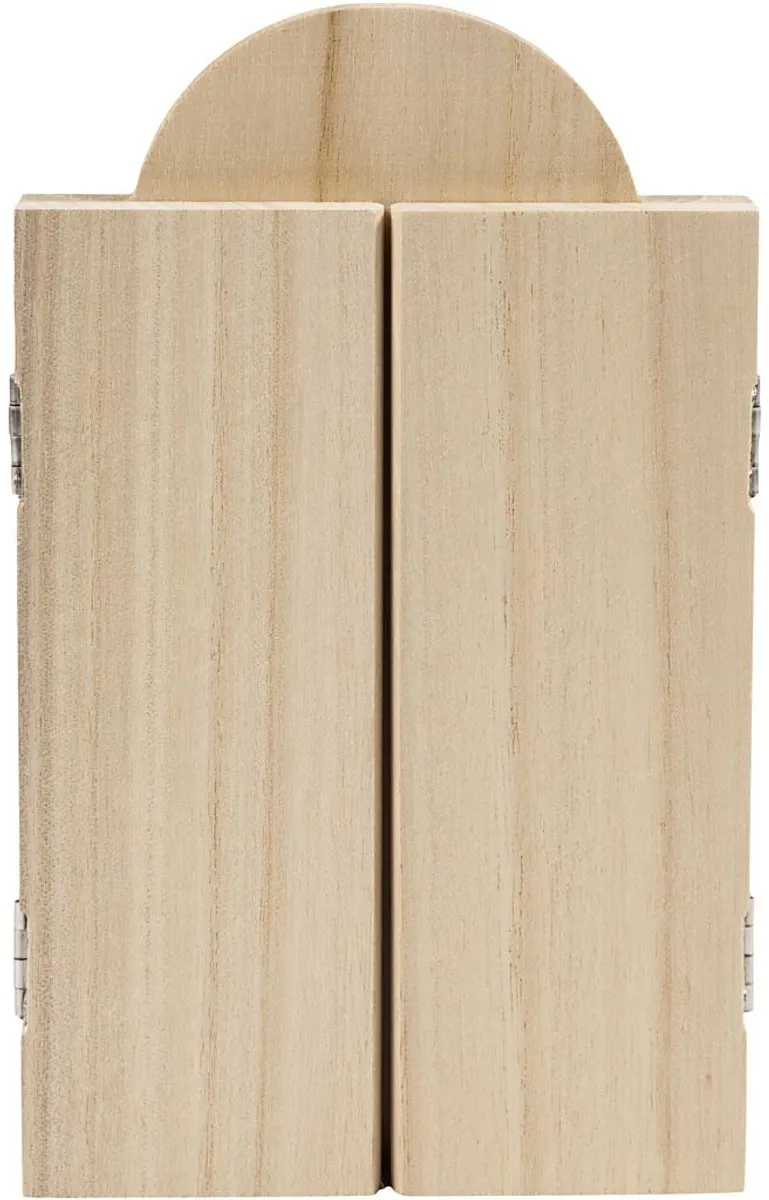 Creativ Company Houten Drieluik Ikoon 18x22cm - Blank