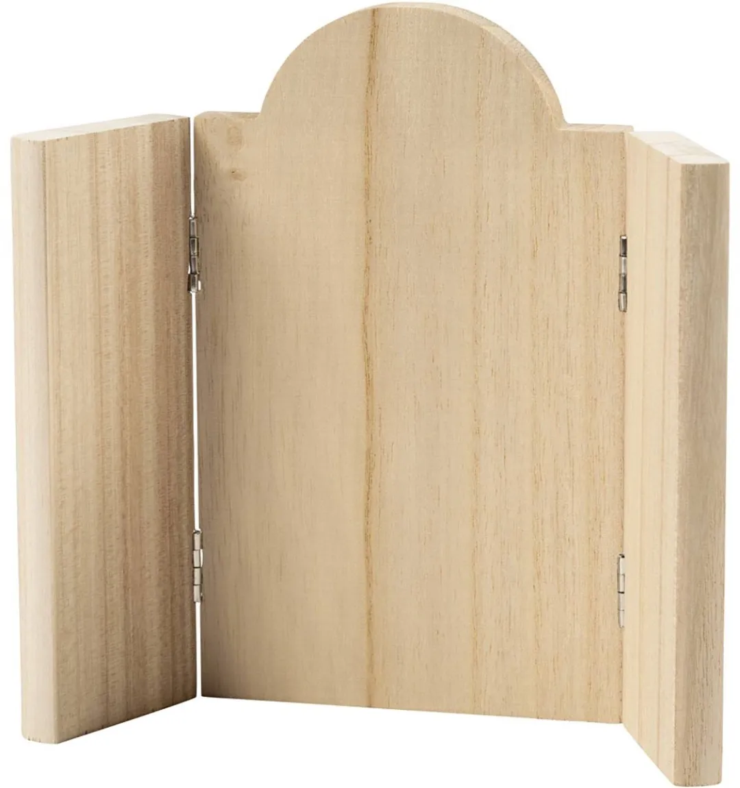 Creativ Company Houten Drieluik Ikoon 18x22cm - Blank