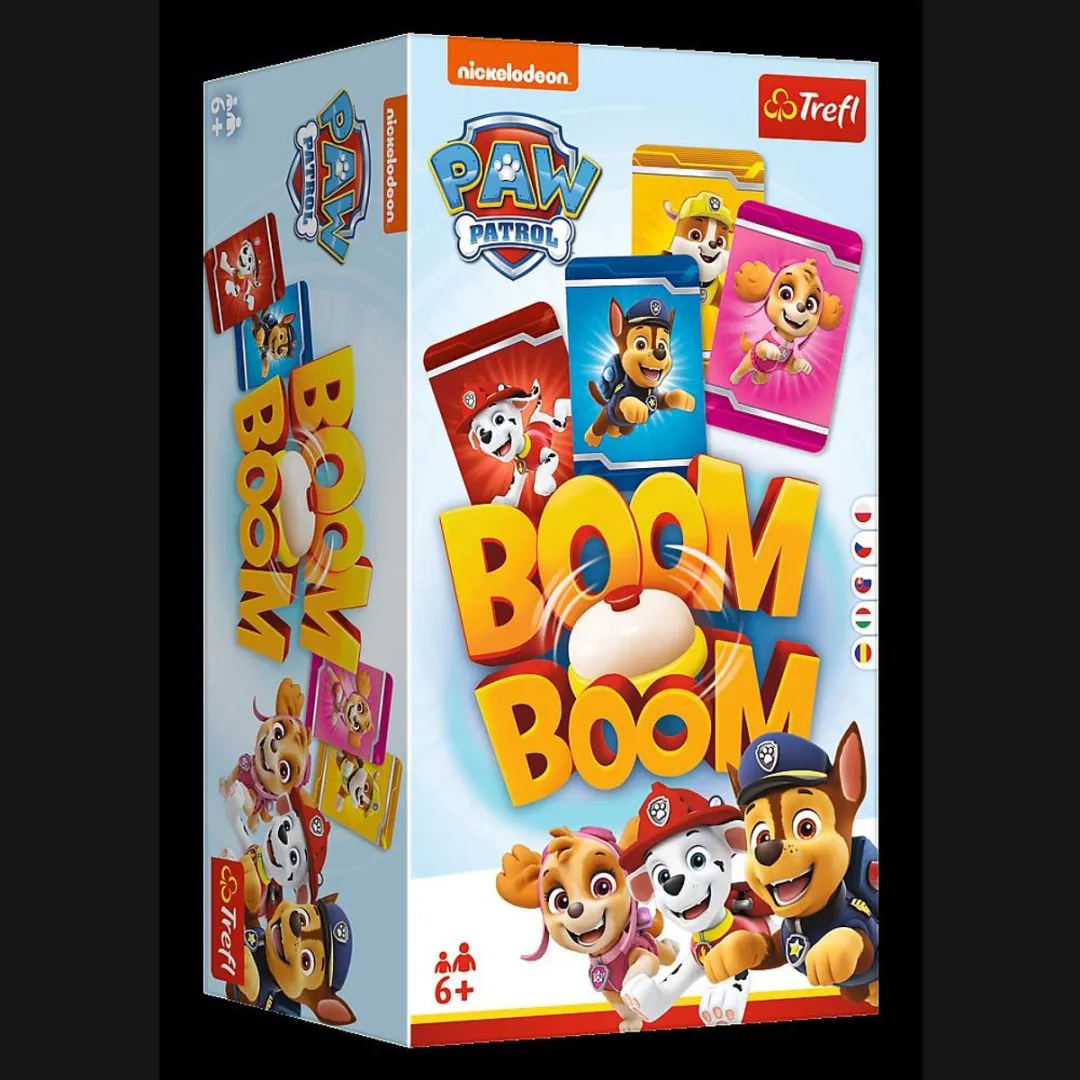 Trefl Boom Boom Paw Patrol Puzzelset