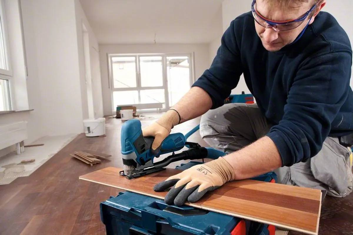 Bosch GST 90 BE Decoupeerzaag - 650W