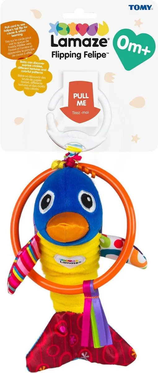 Lamaze Flipper Felipe