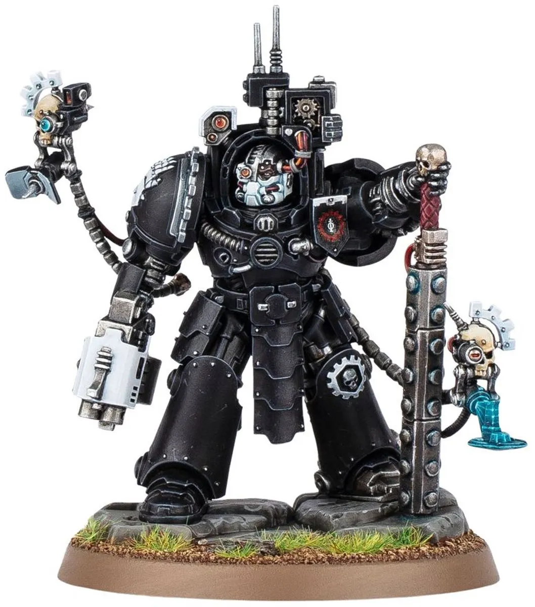 Games Workshop Space Marines Iron Hands Caanok Var - 25 Onderdelen