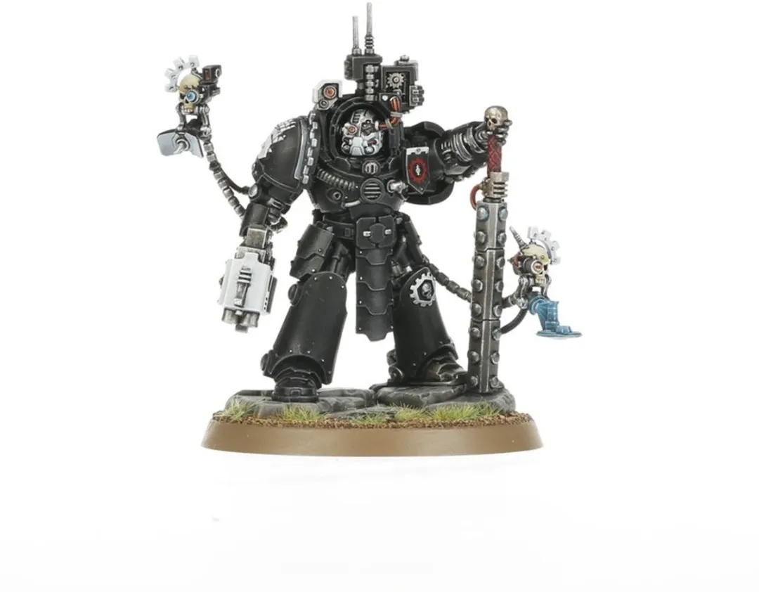 Games Workshop Space Marines Iron Hands Caanok Var - 25 Onderdelen