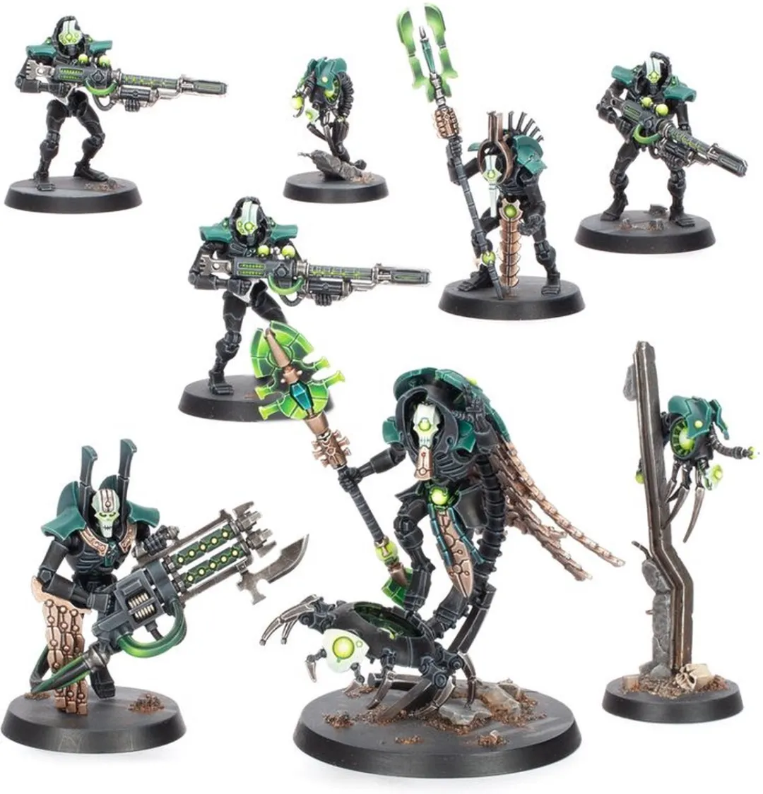 Warhammer 40K Kill Team Hierotek Circle 103-19
