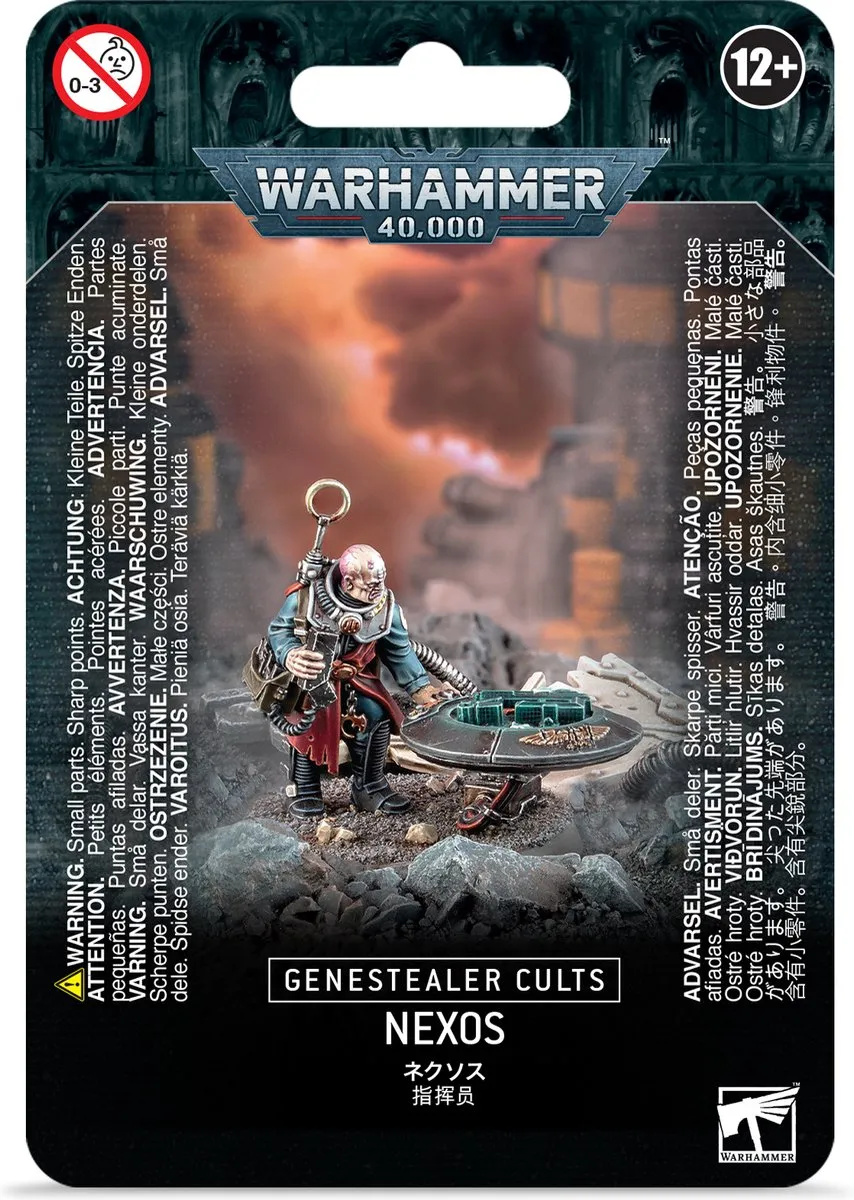 Games Workshop Genestealer Cults Nexos