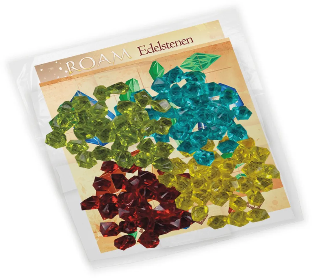 White Goblin Games Roam Edelsteenbord Uitbreiding