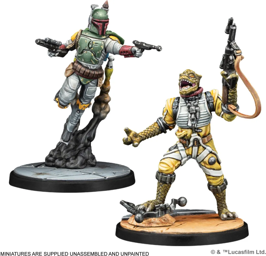 Atomic Mass Games Star Wars Shatterpoint SWP25 - 2 Spelers
