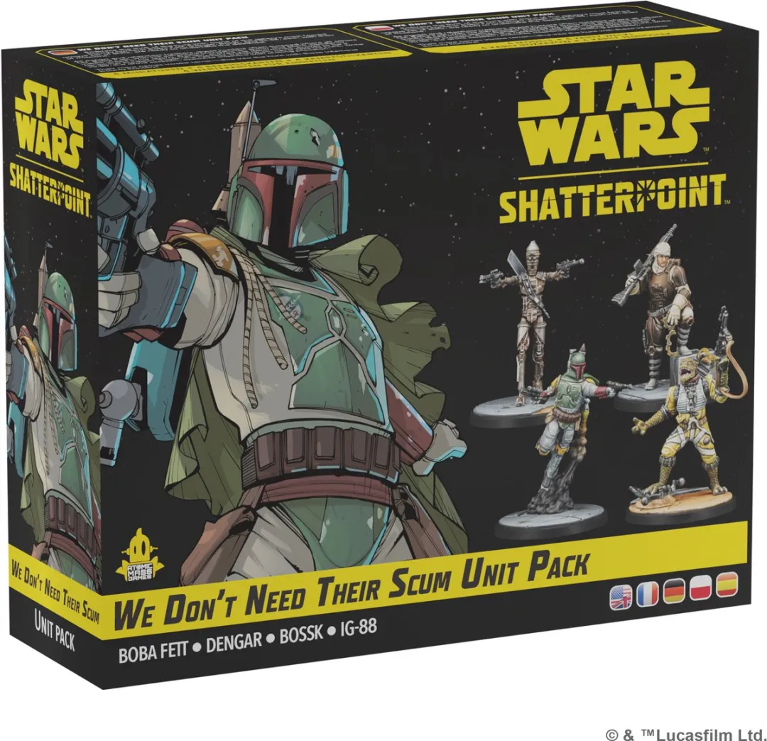 Atomic Mass Games Star Wars Shatterpoint SWP25