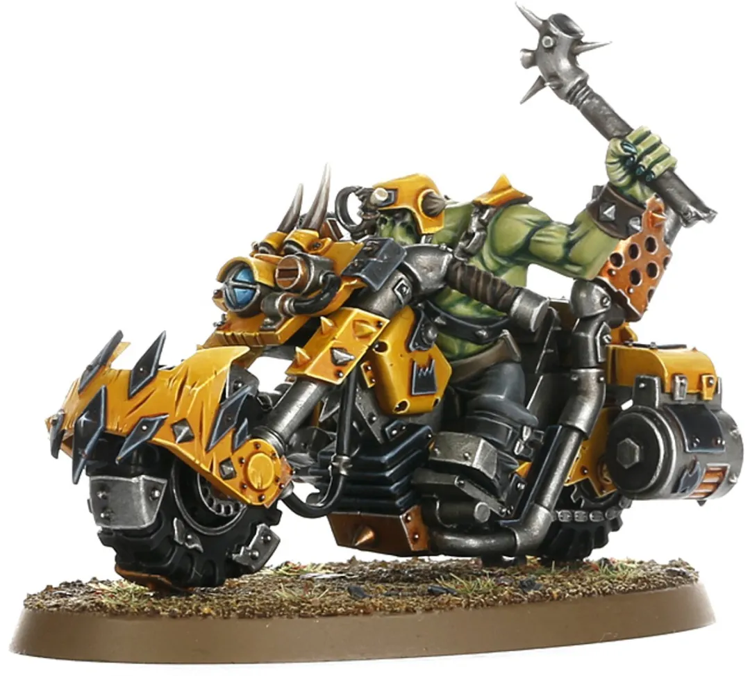 Games Workshop Ork Warbiker Mob - 3 Onderdelen