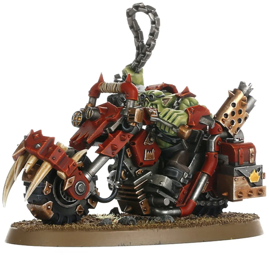 Games Workshop Ork Warbiker Mob - 3 Onderdelen