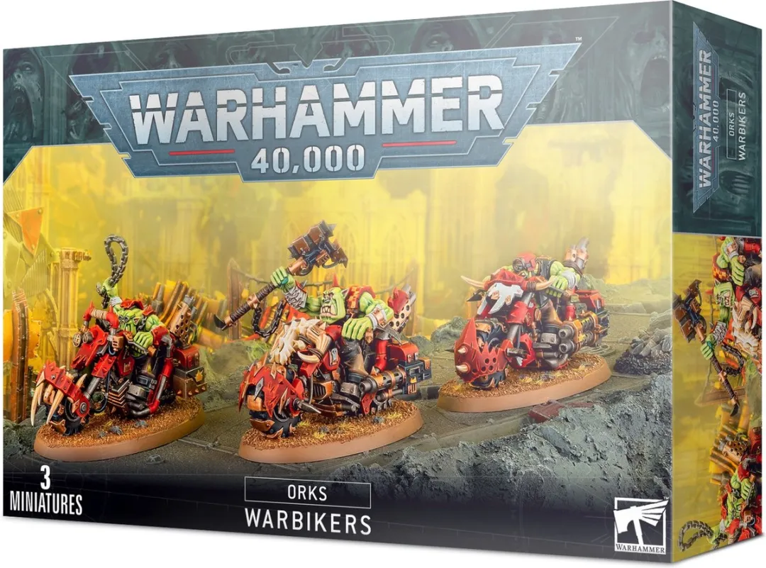 Games Workshop Ork Warbiker Mob