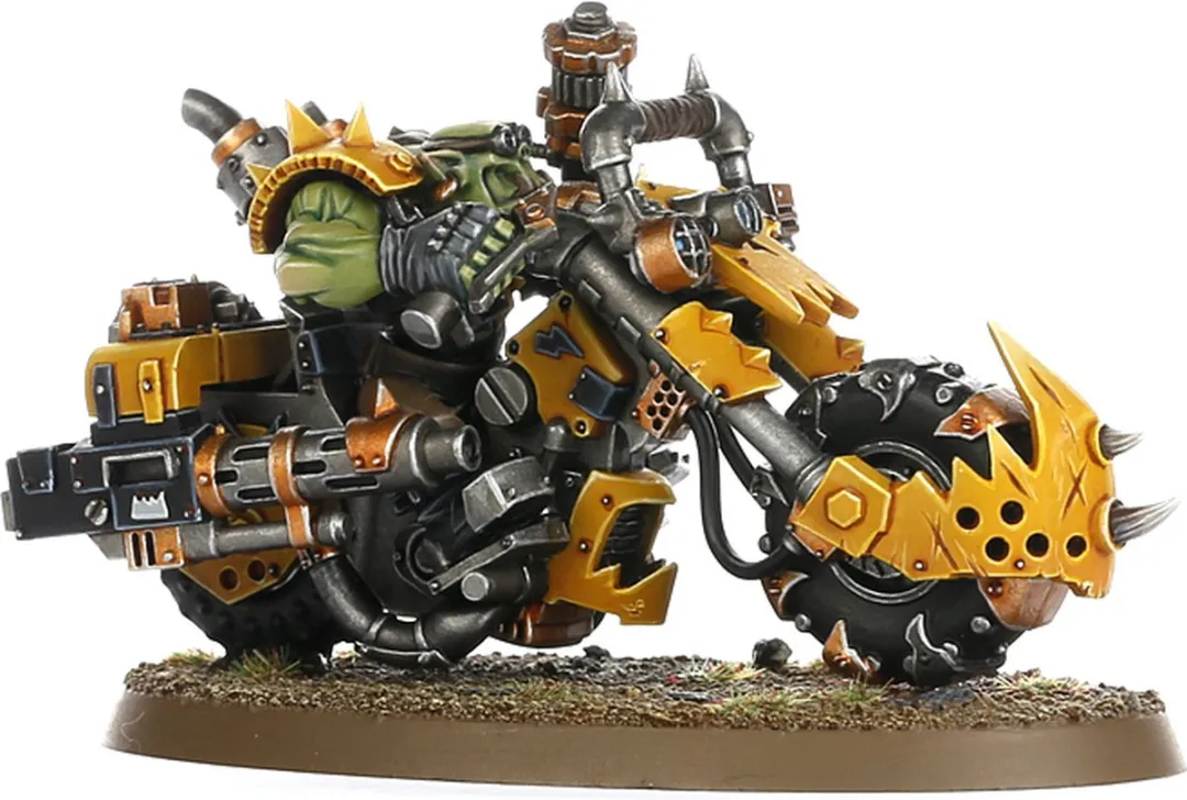 Games Workshop Ork Warbiker Mob - 3 Onderdelen