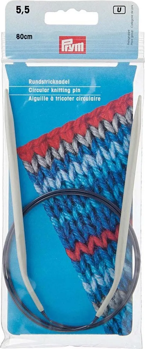 Prym Rondbreinaald ALU 80cm