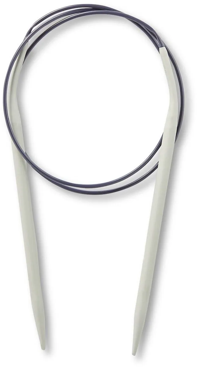 Prym Rondbreinaald ALU 80cm - 5,50mm Grijs