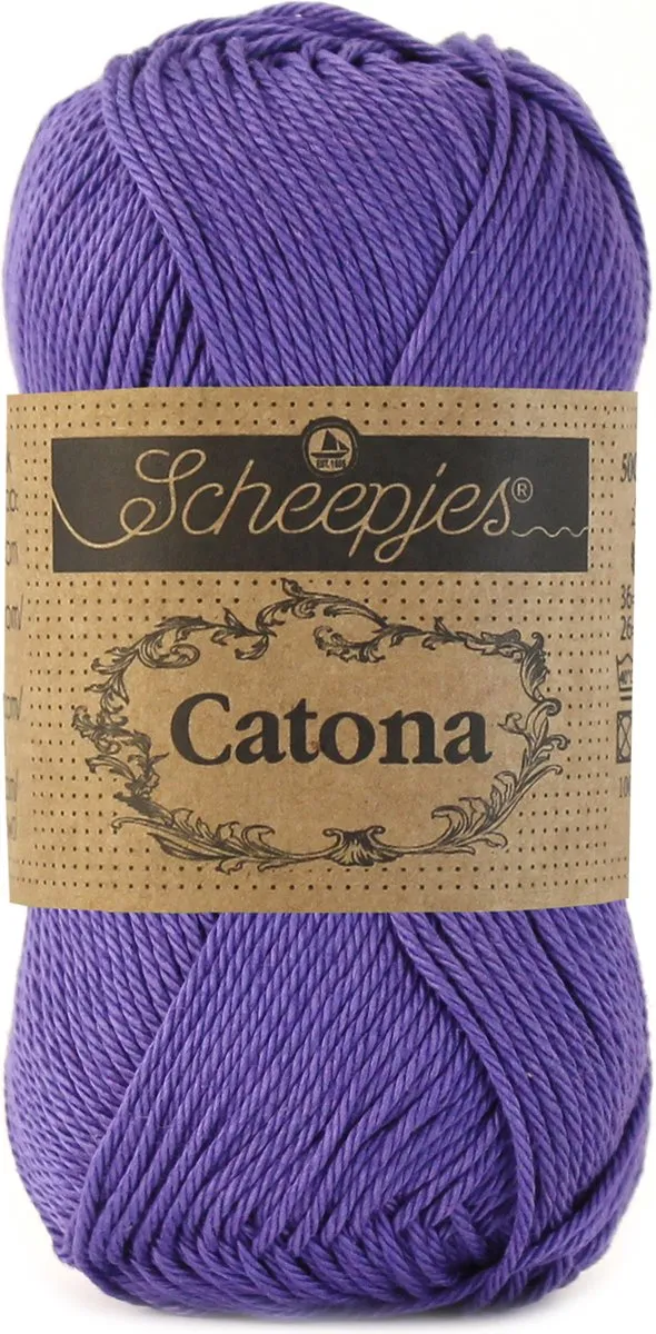 Scheepjes Catona 25g - Deep Amethyst