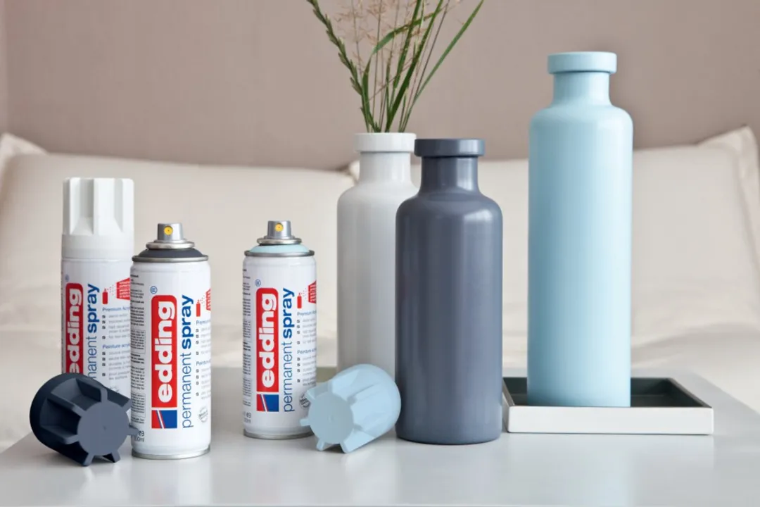 edding 5200 Spuitverf Antraciet Mat 200ml