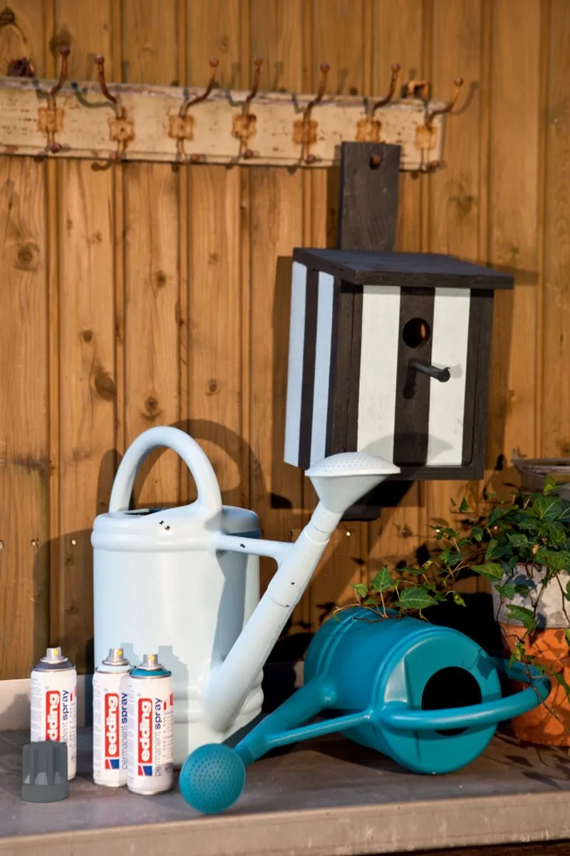 edding 5200 Spuitverf Antraciet Mat 200ml