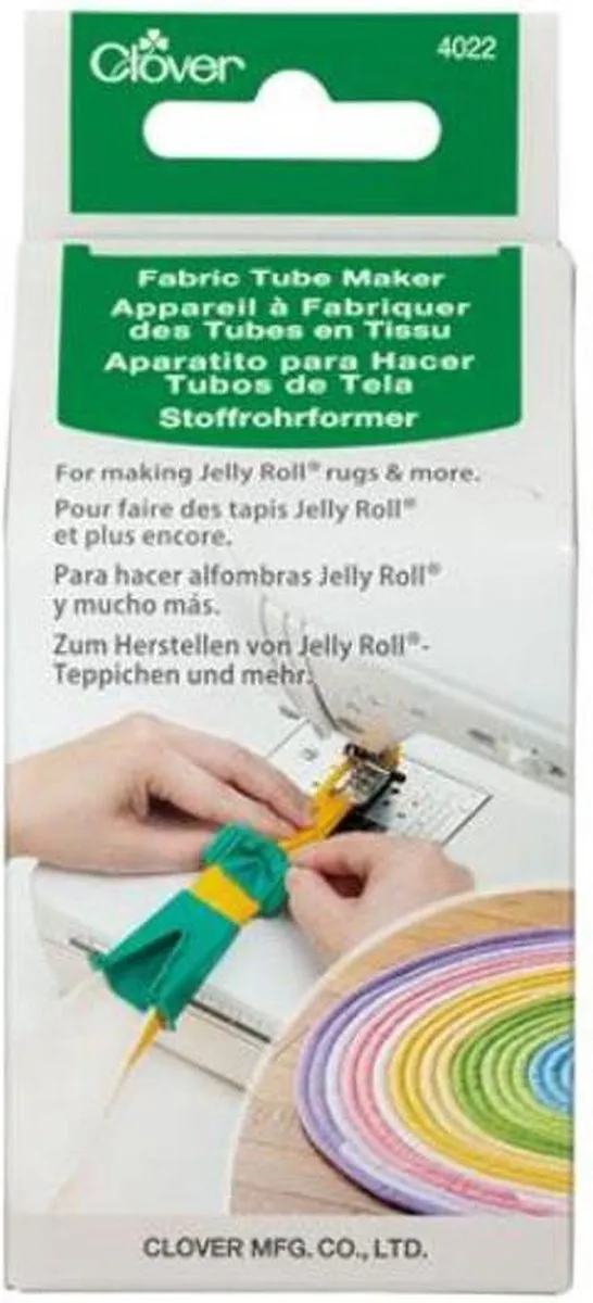 Clover Fabric Tube Maker