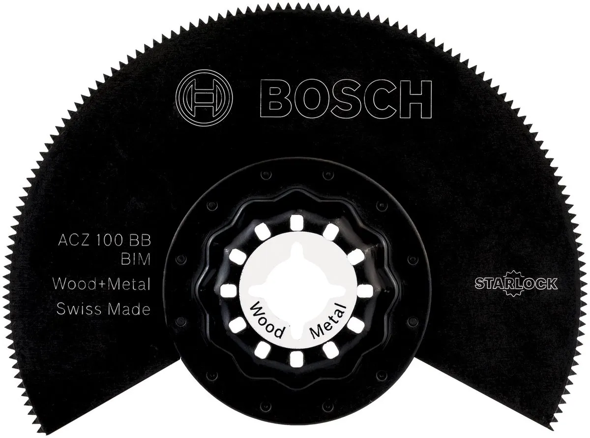 Bosch ACZ 100 BB Segmentzaagblad