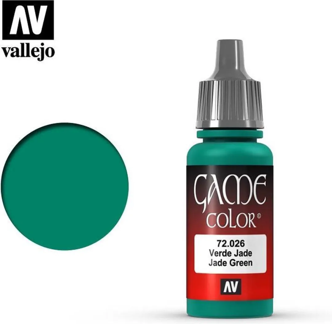 Vallejo Game Color Acrylverf Jade Green 18ml