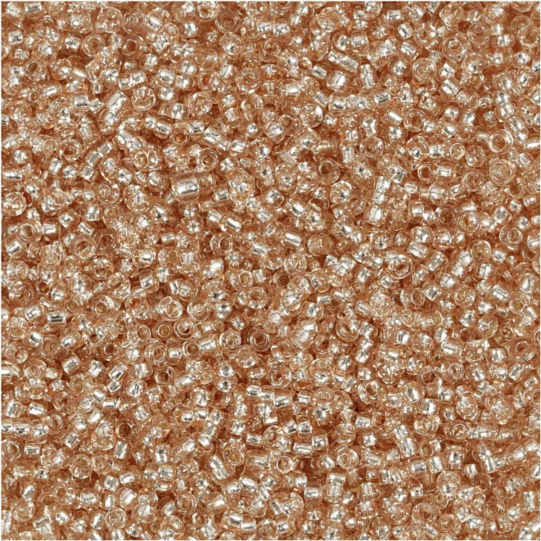 Creativ Company Rocailles 1,7mm Perzik - 25 Stuks