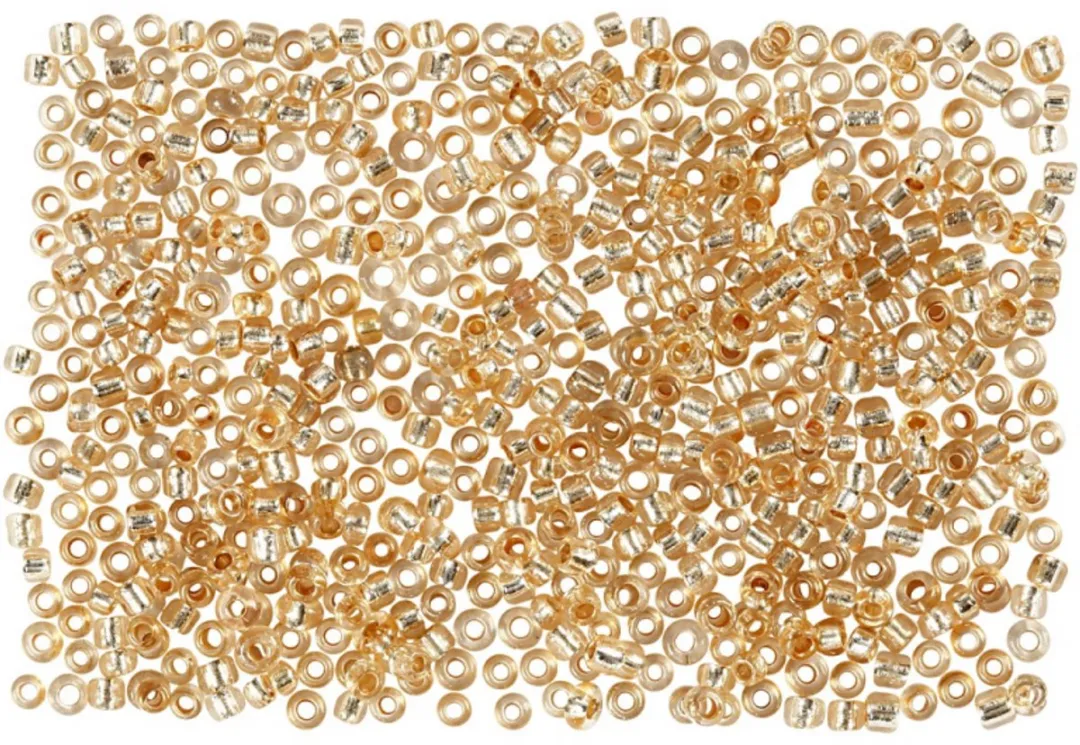 Creativ Company Rocailles 1,7mm Perzik - 25 Stuks