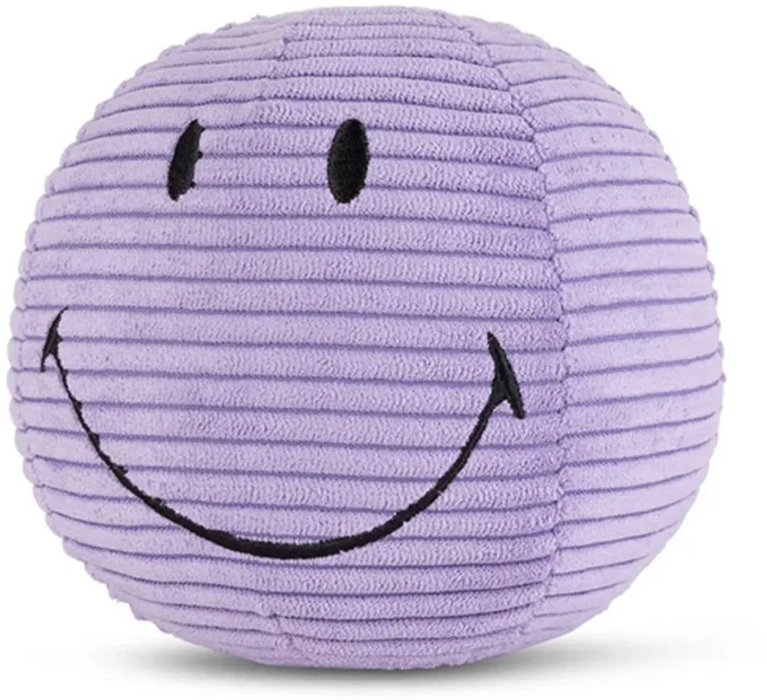 Bon Ton Toys Smiley Knuffel - Paars 13cm