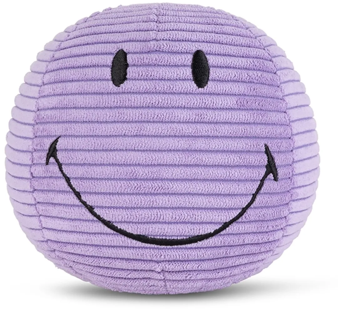Bon Ton Toys Smiley Knuffel - Paars 13cm