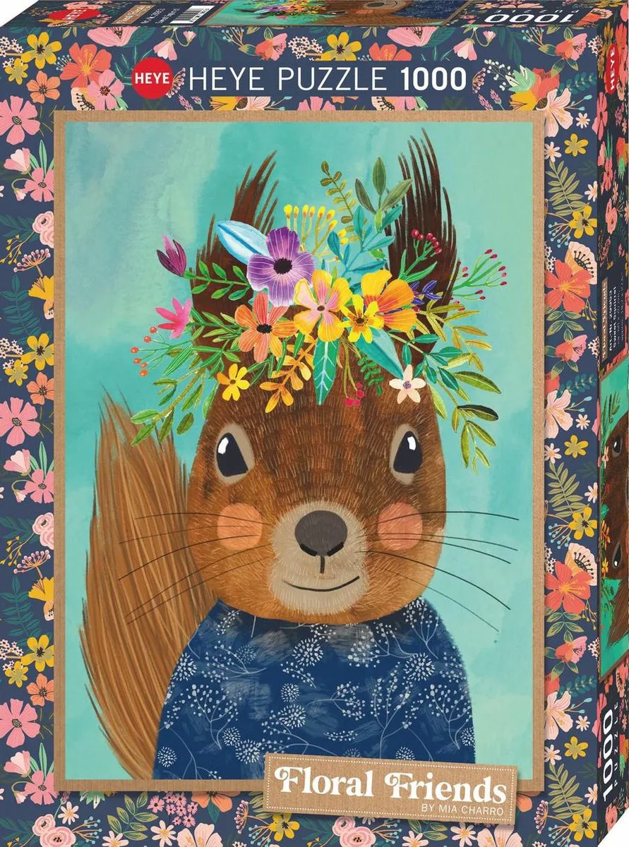 Heye Sweet Squirrel Legpuzzel 1000 Stuks