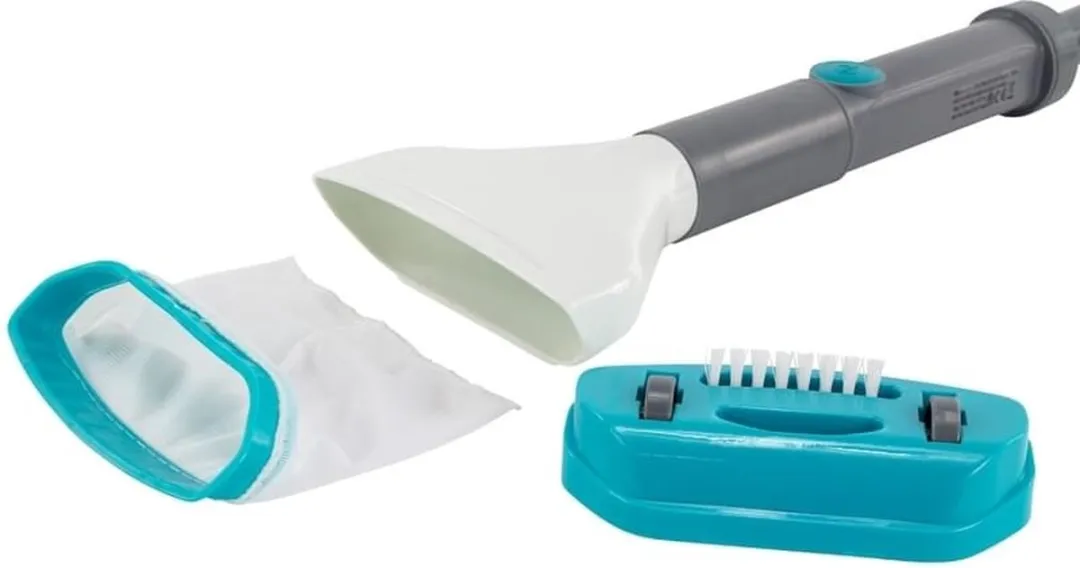Kokido Lektra BC10CBX/EU Zwembadstofzuiger - 1,5 uur - Blauw/Grijs/Wit - afbeelding 6 van 6