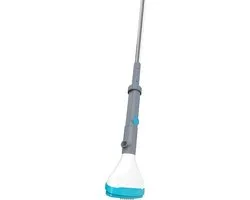 Kokido Lektra BC10CBX/EU Zwembadstofzuiger - 1,5 uur - Blauw/Grijs/Wit
