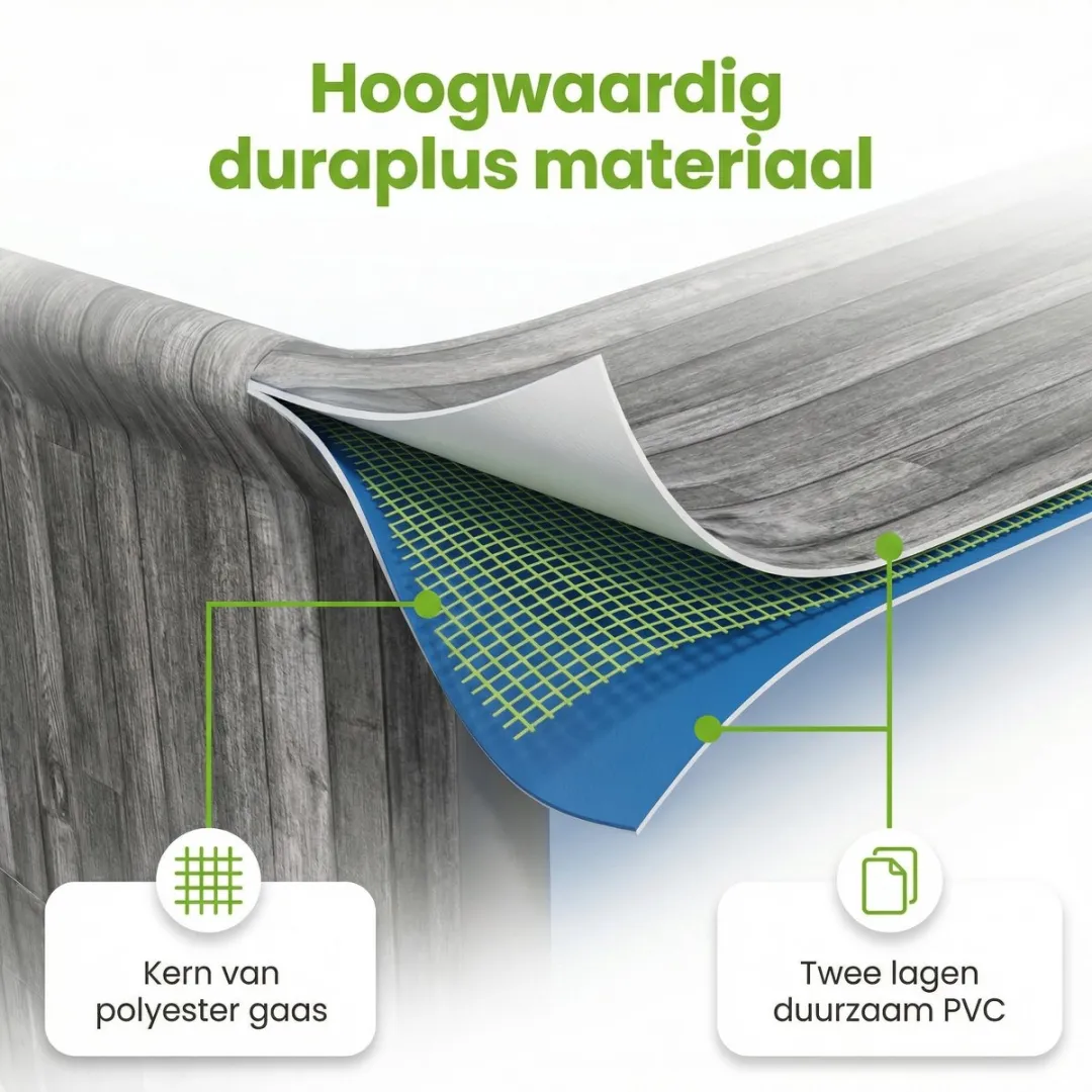 Bestway Steel Pro MAX Zwembad 427x107cm - 13.030L - Grijs