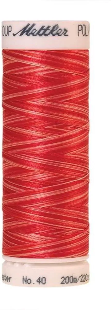 Amann Polysheen Multi Naai-Borduurgaren COL-9924 Rood-Roze 200m