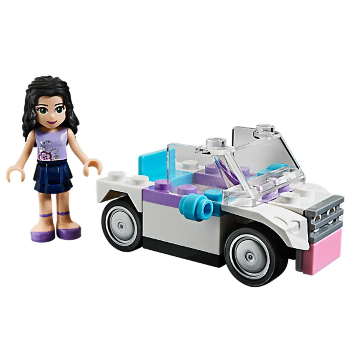 LEGO 30103 Auto - 28 Stukken - Multicolor