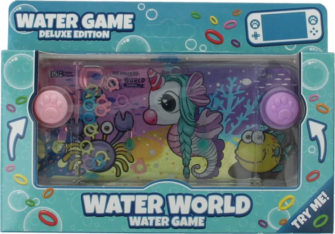 Johntoy Unicorn Water Game 24392 - Water Geduldspel