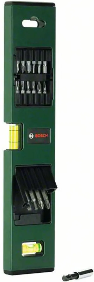 Bosch Waterpas met 12 Schroefbits - 25mm - afbeelding 6 van 6