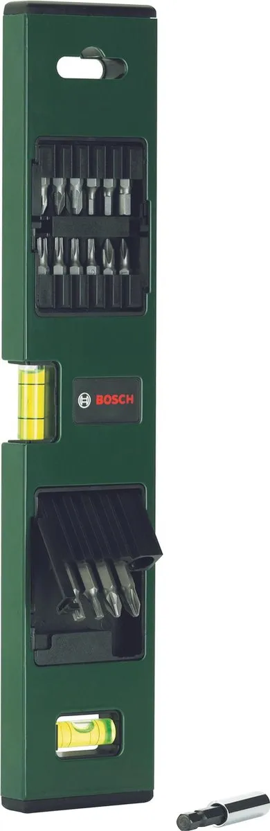 Bosch Waterpas met 12 Schroefbits