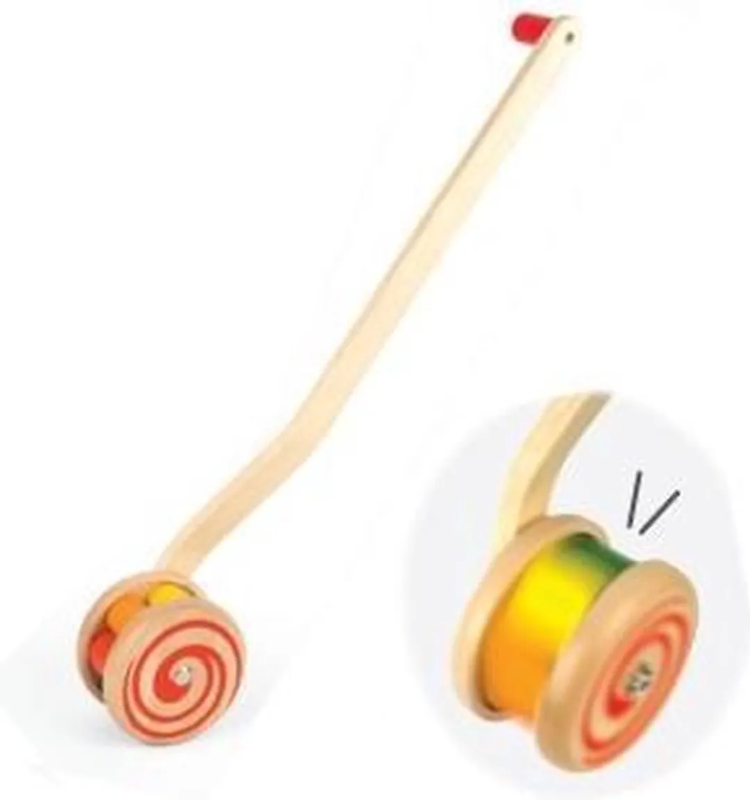 Pintoy Duwstok Regenboog