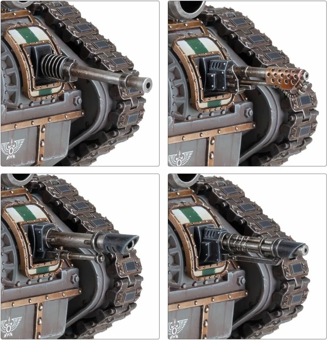 Games Workshop Horus Heresy Leman Russ Assault Tank - 166 Onderdelen