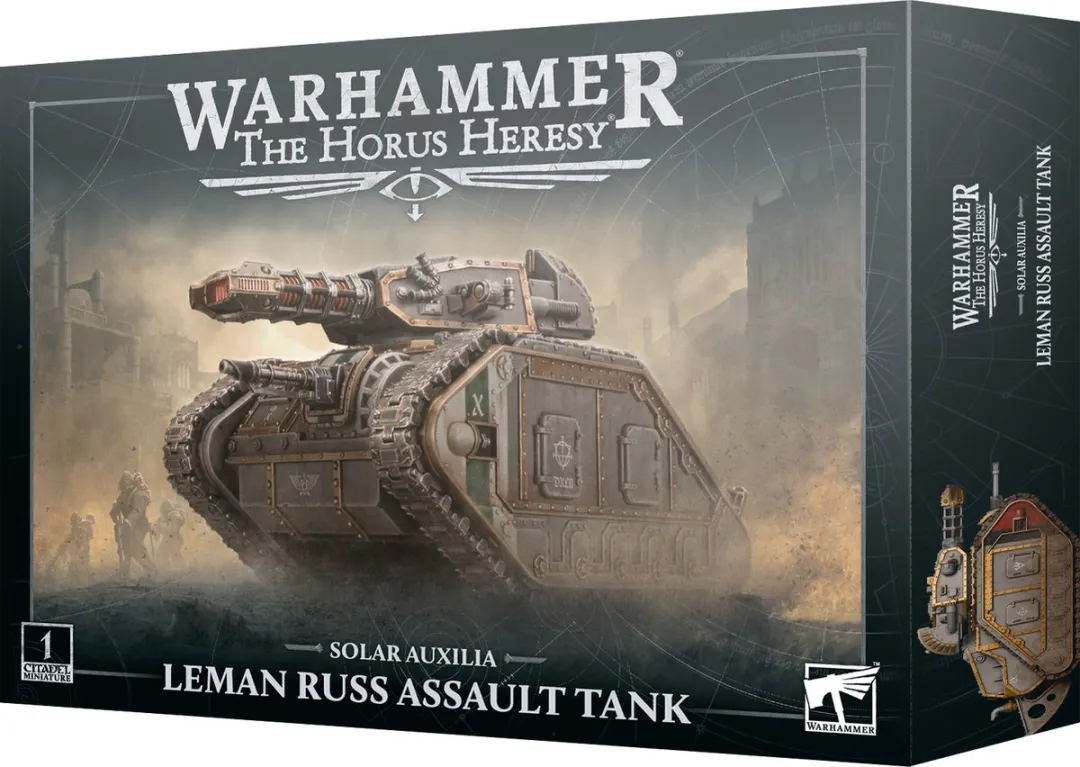Games Workshop Horus Heresy Leman Russ Assault Tank